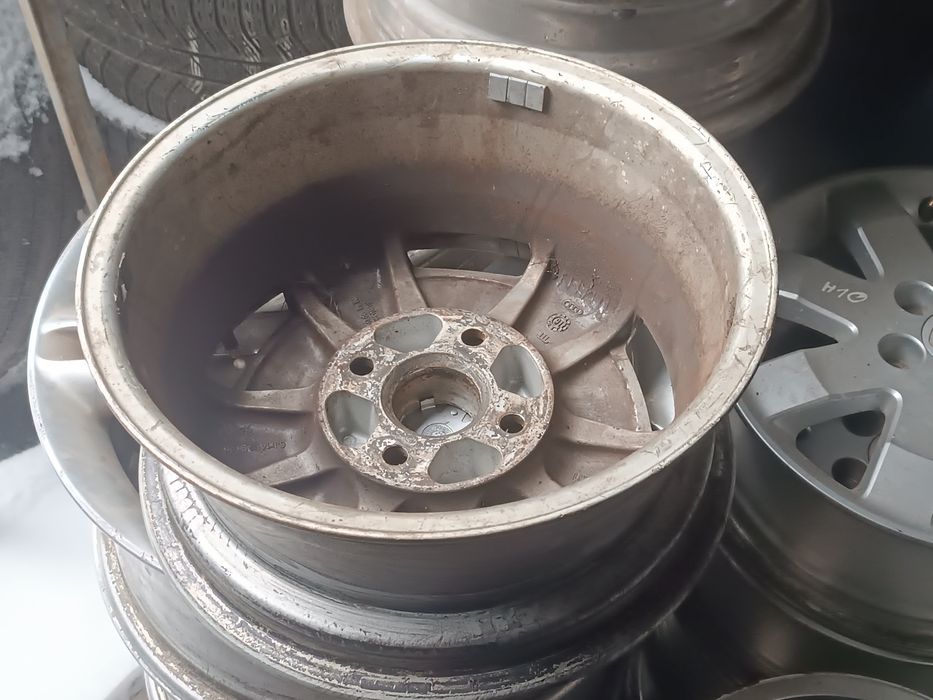 R-14 audi 80 b3 c3 итд. Титанка моноблок.