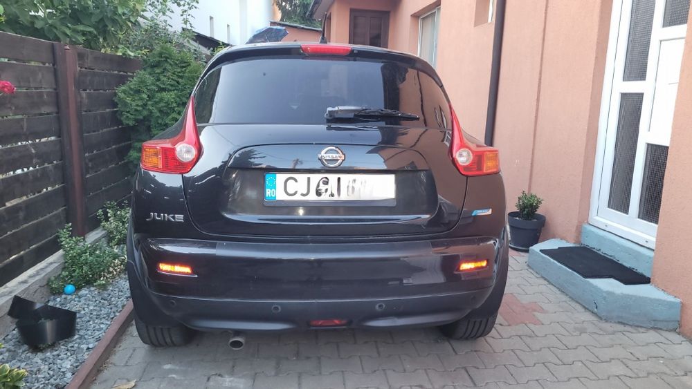 Nissan Juke 2011 diesel, 4.700 € — imagine 4
