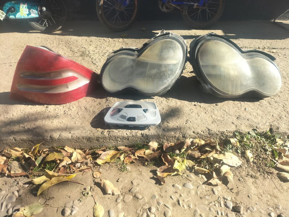 Faruri Mercedes c 200