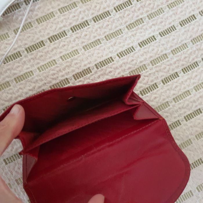 Дамско портмоне, естествена кожа