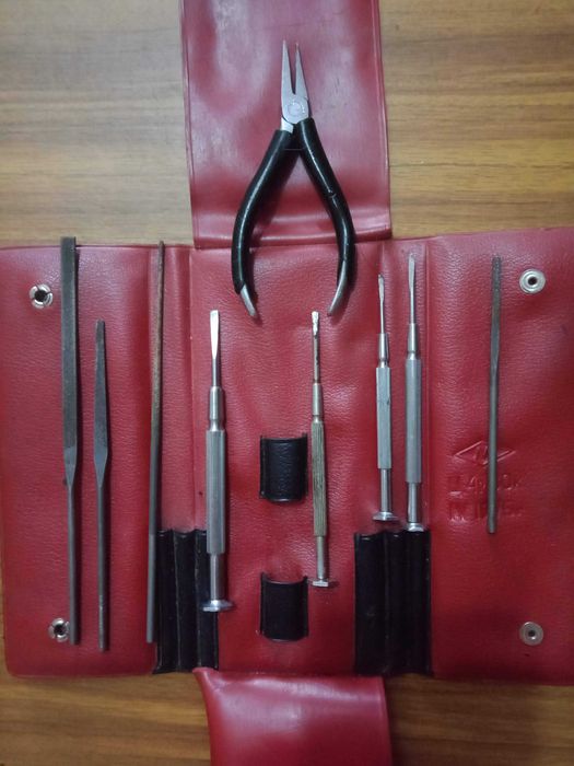 Набор отверток  напильников  советский 3000 тенге