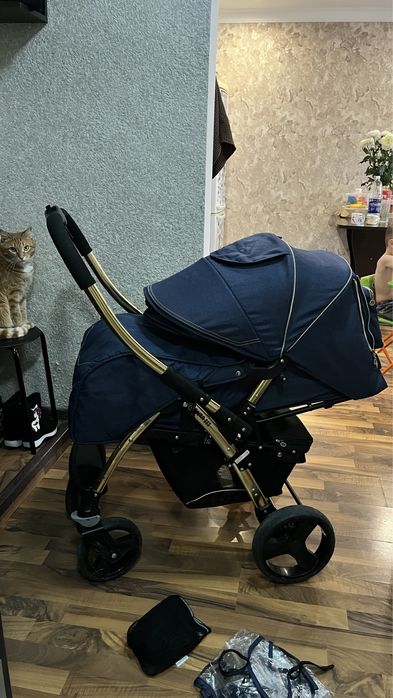 Продам коляску Adamex Quatro Monza 19