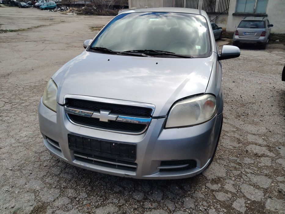 Chevrolet Aveo 1.2 бензин 72к.с. 2006г. на части