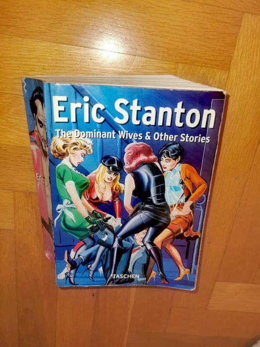 Комикс еротичен роман  за възрастни от Ерик Стантън за колекционери
