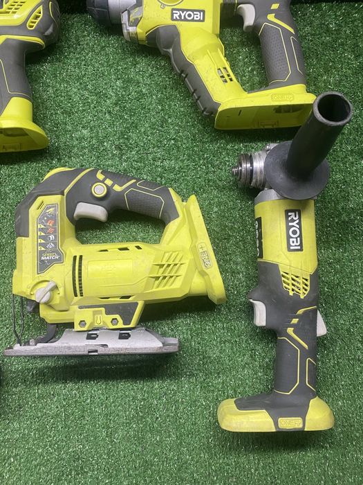 Ryobi 18v винтоверт/зеге/перфоратор/ъглошлайф