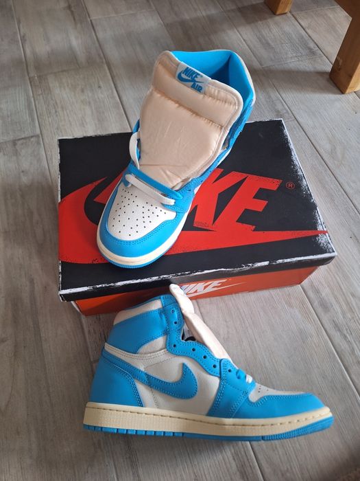 jordan 1 high UNC reimagined 42