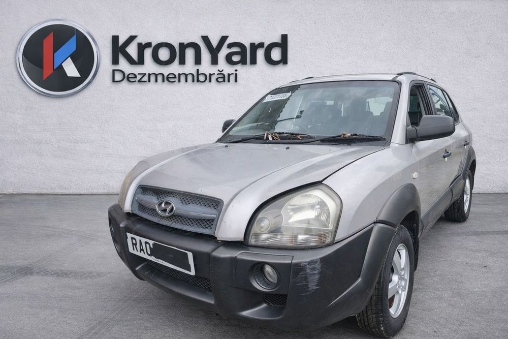 Motor Hyundai Tucson 2.0 BENZINA 2006 - 2010 141CP Manuala G4GC Euro5 (1388) Benzina 4x2