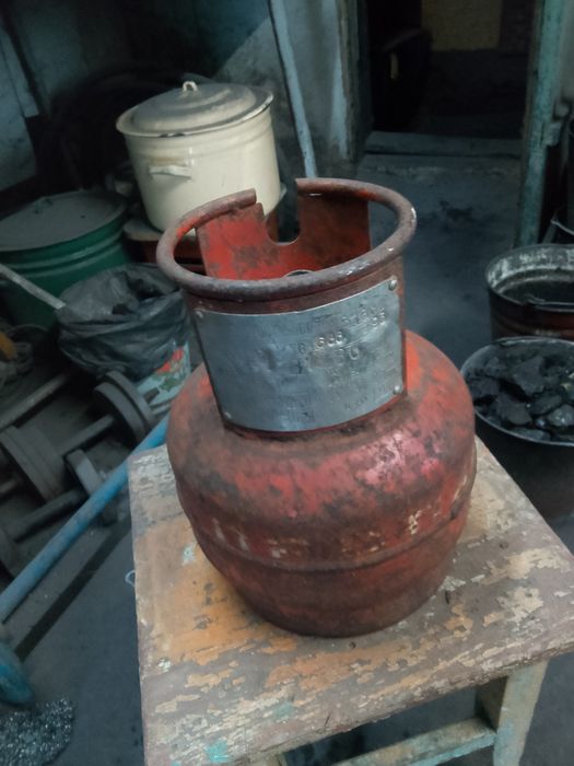 Балон газовый 5л.ссср.