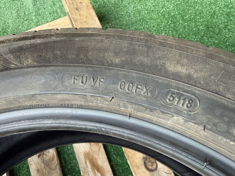 4бр. Летни Гуми С Борд 225/50R/18 -MICHELIN- DOT:5118- 5.2мм. *100€ за Комплект*