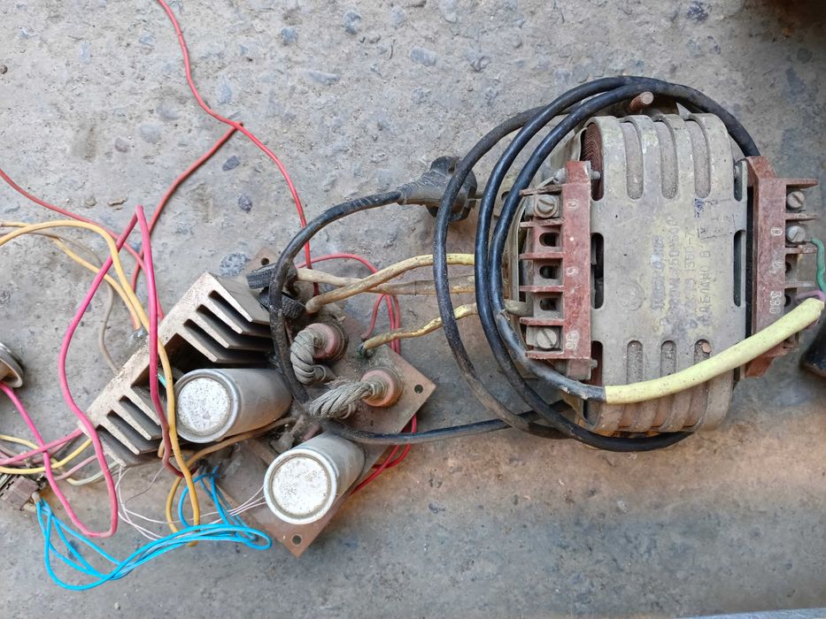 Генератор     б.у