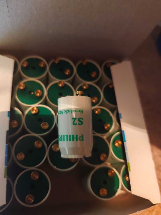 Стартери Philips за луминисцентни лампи