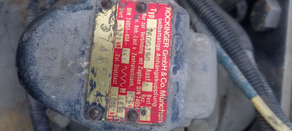 Фаркоп 38 размер