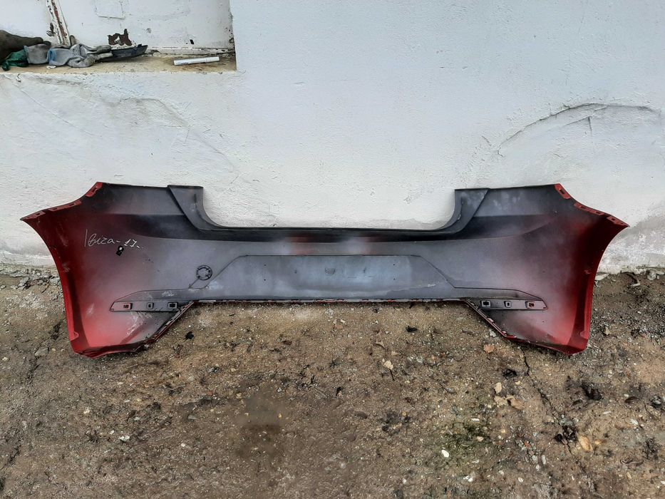 Задна броня за Seat Ibiza Сеат Ибиза 2017-2019г 3бр