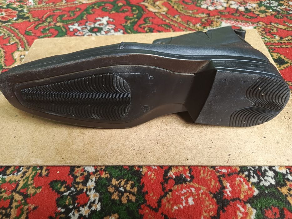 Продам кожанные мужские полусапожки