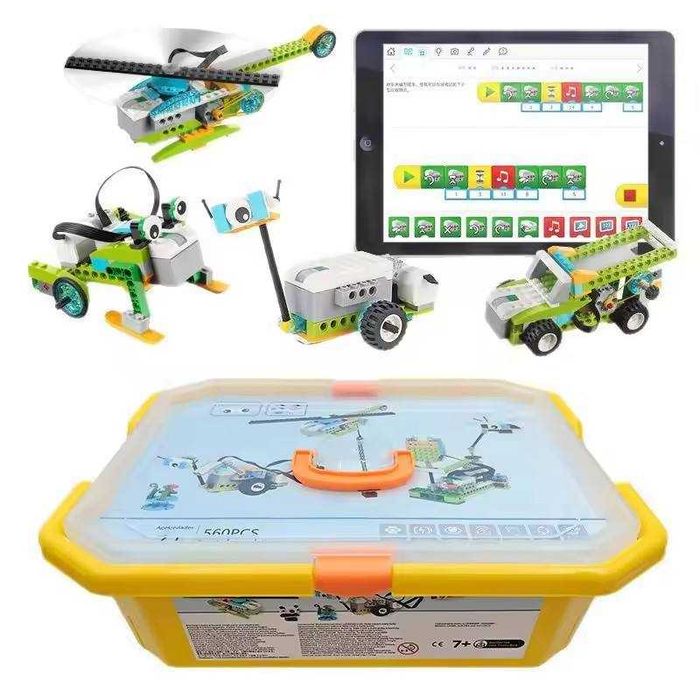 Wedo 2.0 Ultimate (560 pcs) + 800 ta instruksiyalar
