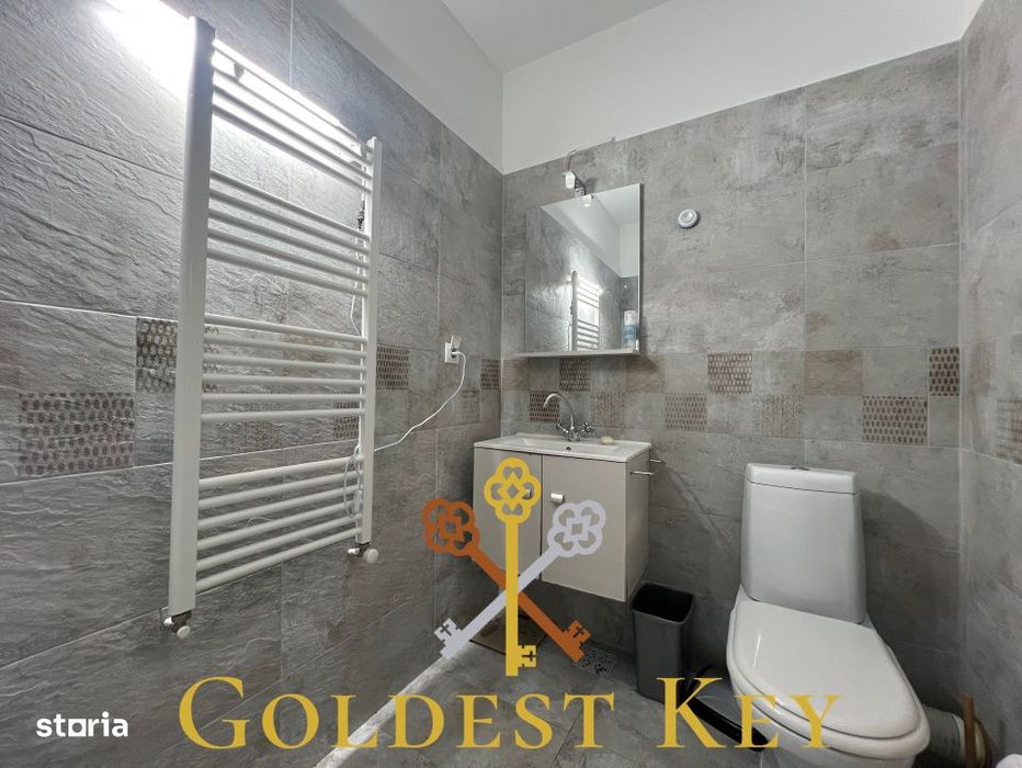 Apartament modern cu 2 camere semidecomandate şi balcon! Baciu