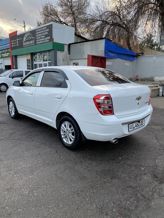 Kobalt 4-pazitsiya A/t Full, 2022-yil, probeg 30.500km idial