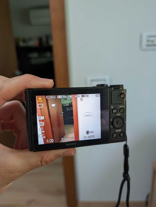 Camera foto Sony DSC HX90V - Zoom optic 30X