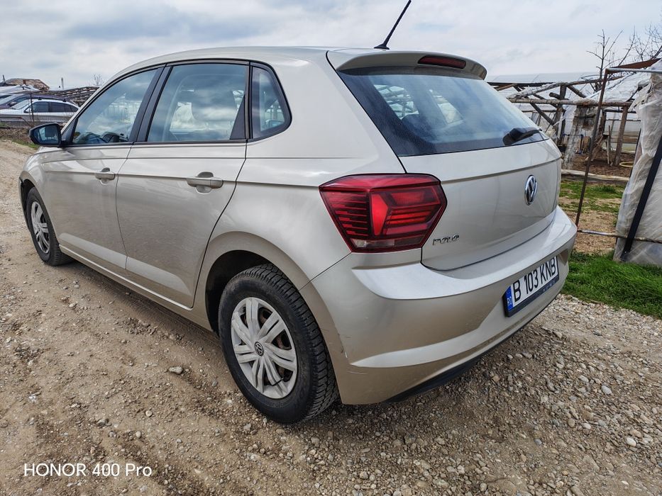 Volkswagen Polo 2019 ușor avariat perfect funcțional,RATE