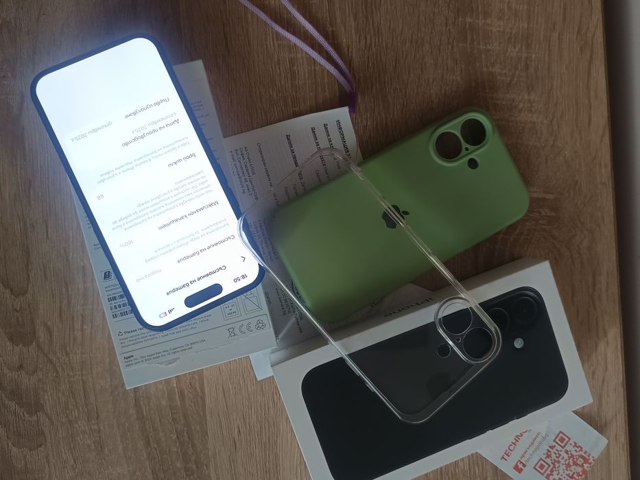 Iphone 16 перфектен