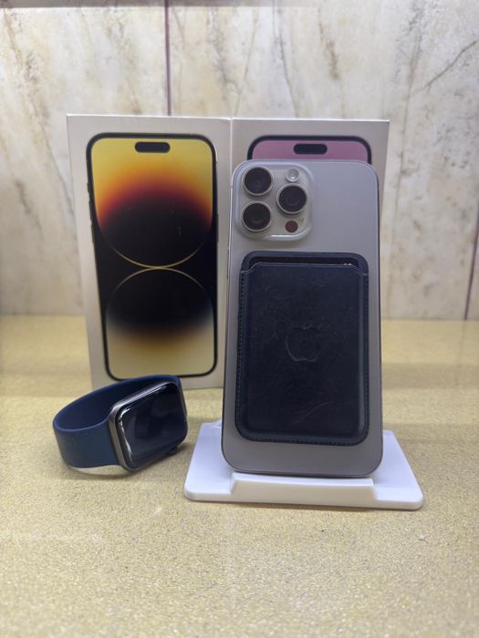 Iphone 15 pro max plus Apple Watch cadou