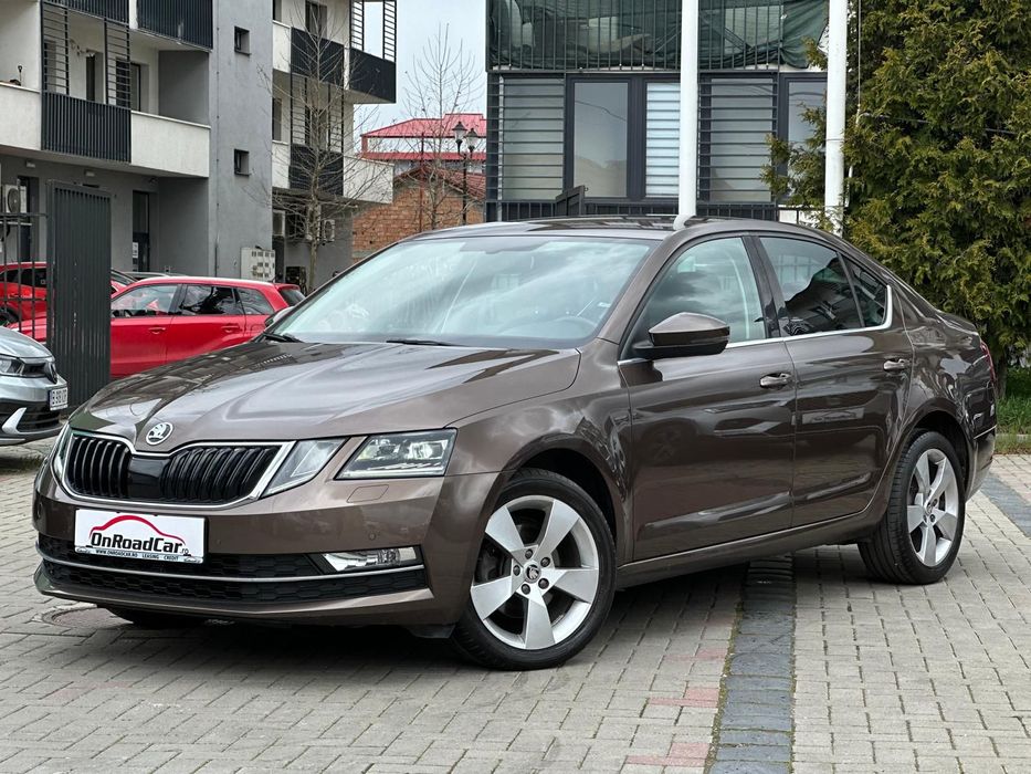 Skoda Octavia Skoda Octavia 2.0TDI DSG LED Keyless Carplay