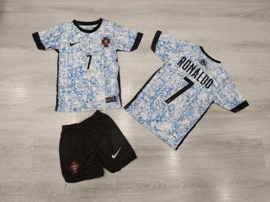 Детски Екип Ямал 2025 Ново Шарен Екип Барселона Yamine Yamal new