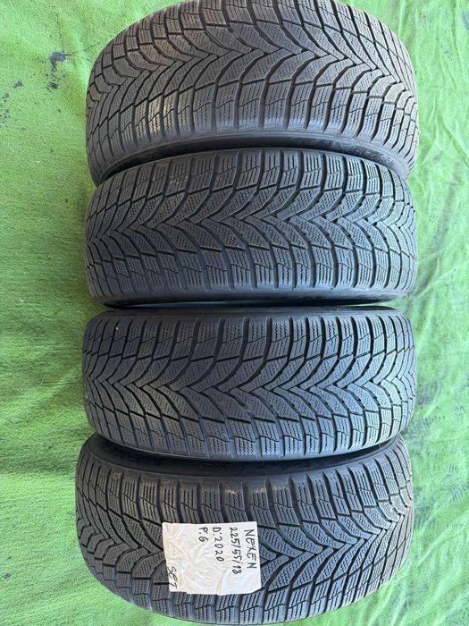 Anvelope iarnă 225/55/18 Nexen