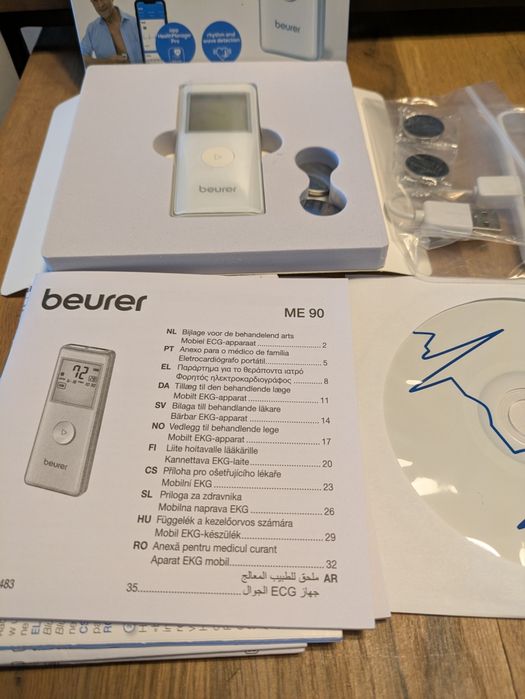 Aparat EKG mobil Beurer ME90