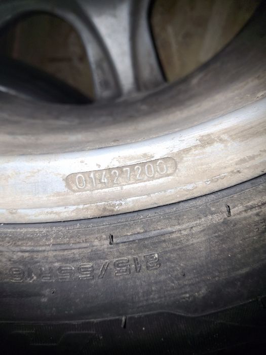 Продам диски OZ оригинал MADE IN ITALY R16