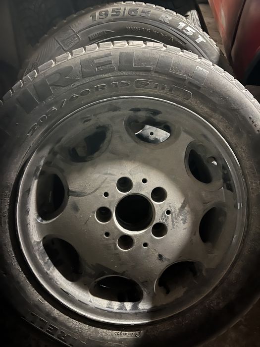 Mercedes гуми с джанти