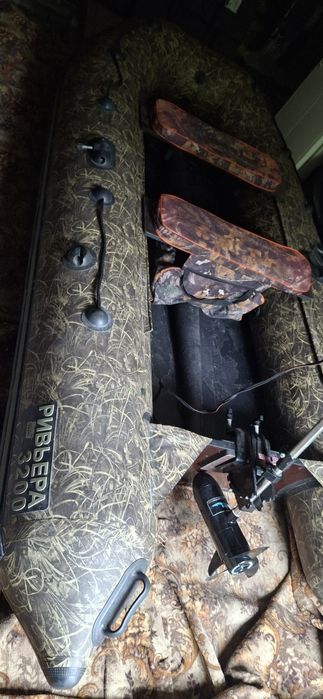 Продам лодку полный комплект