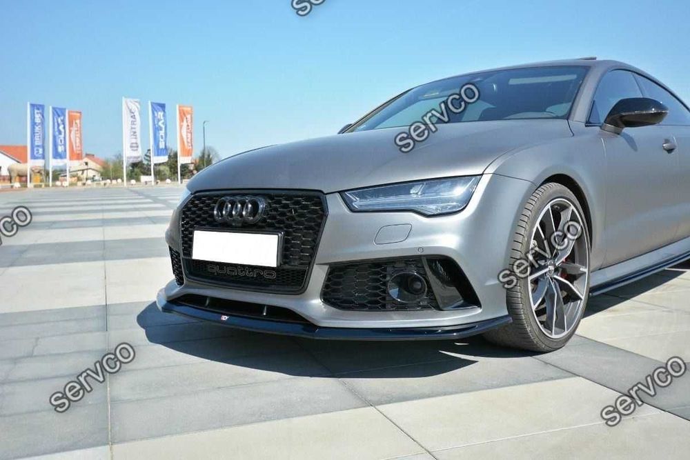 Prelungire bara fata Audi A7 RS7 Facelift 2014-2017 v5 - Maxton Design