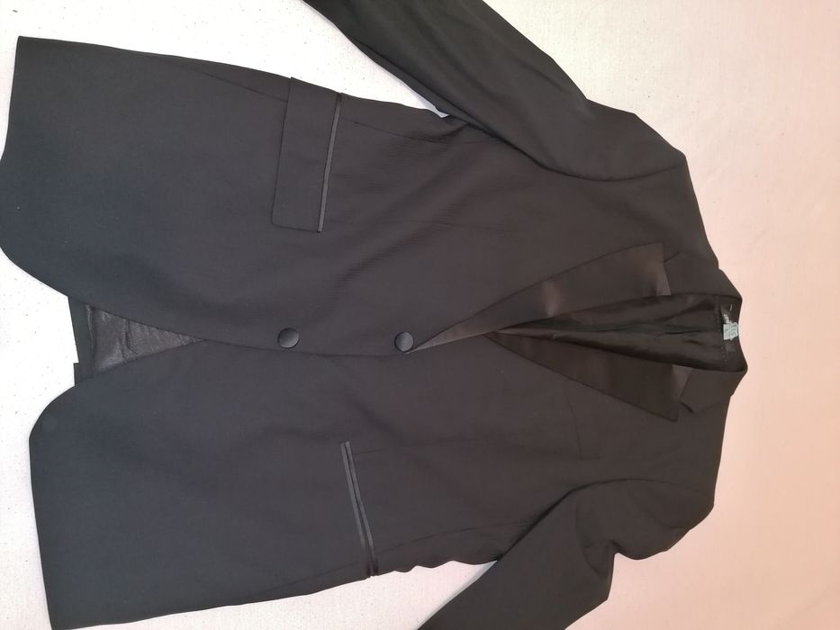 Costum de mire negru Steillman