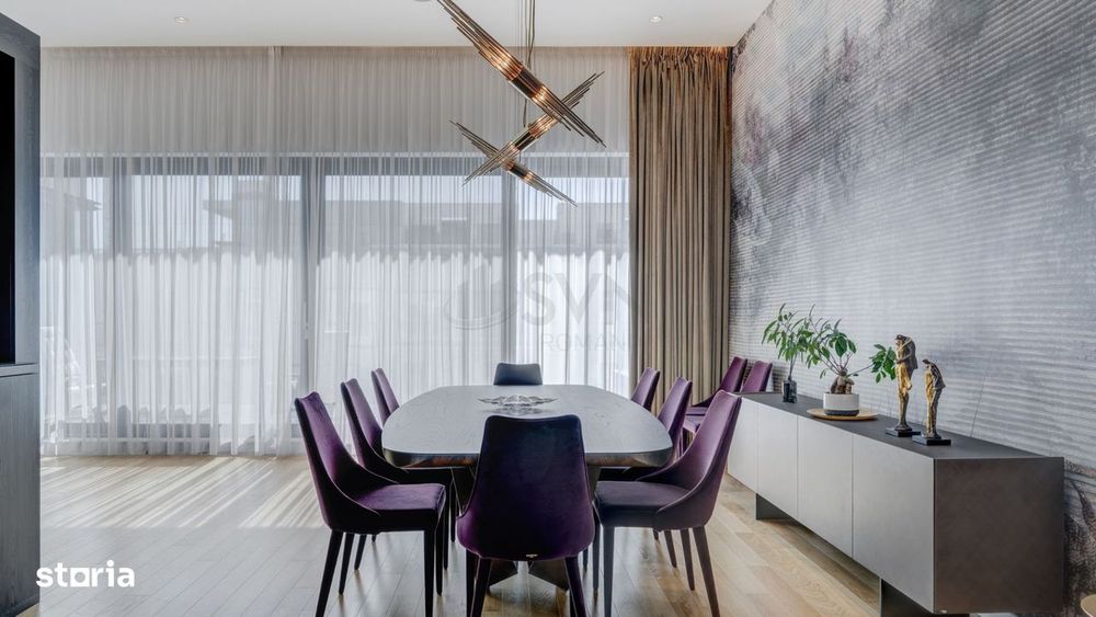 Penthouse pe un nivel complet I Panorama 360 I Herastrau