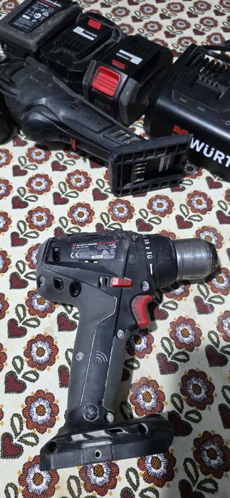 Vand autofiletanta si flex  wurth compact