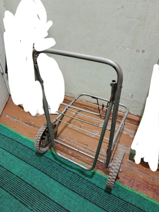 Базарная тележка