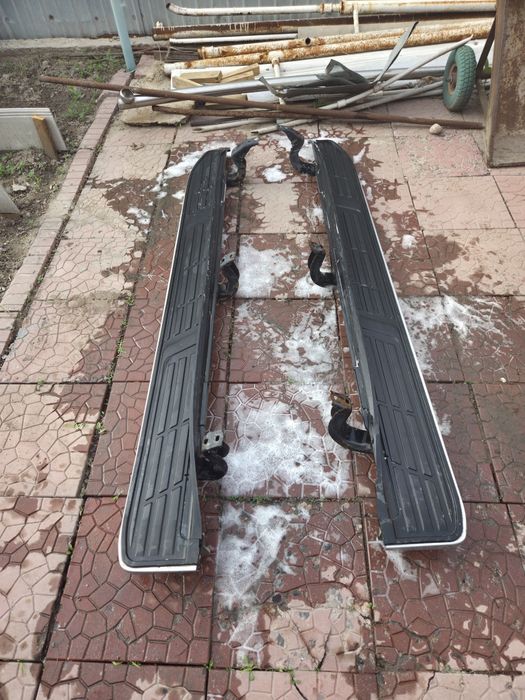 Подножки Toyota Prado 150