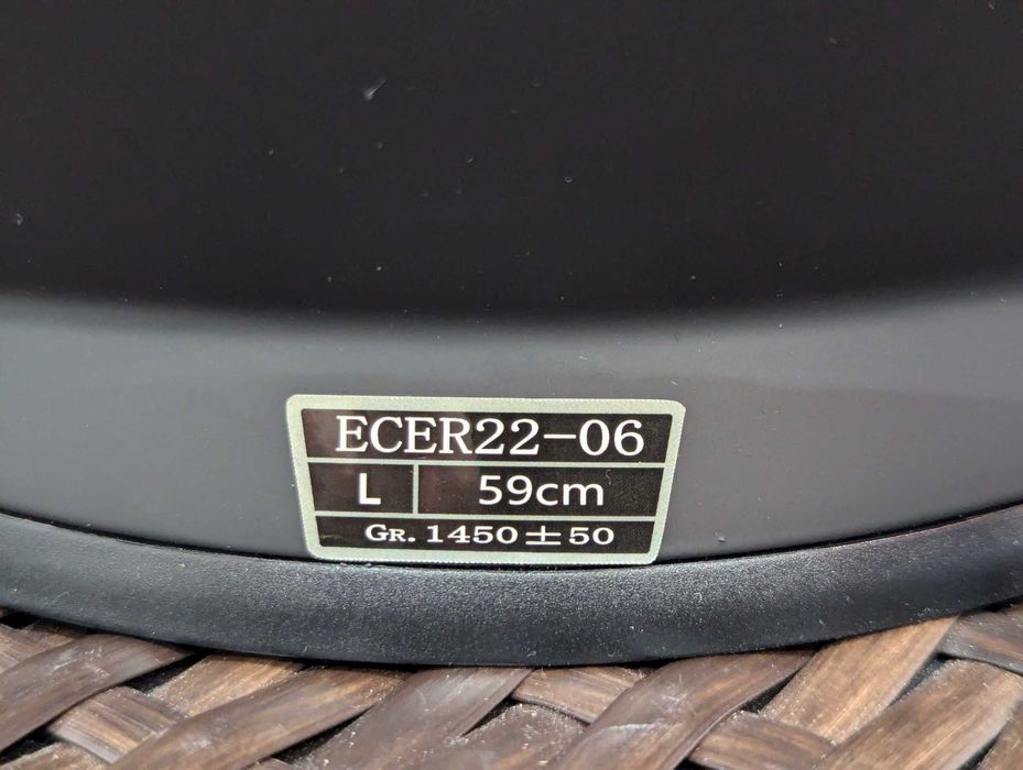 Casca moto scooter /cross Vinz, marime L - open/full face