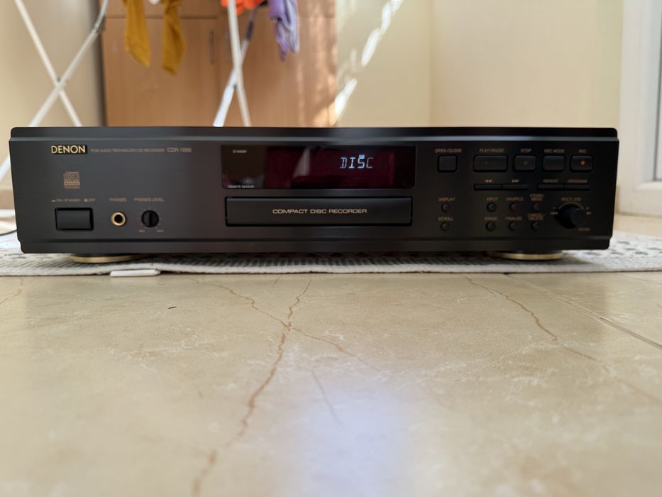 Denon CDR-1000 Качествен CD Player