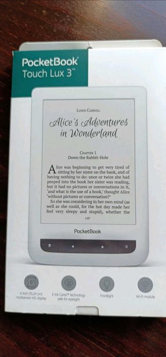 Електронна книга четец PocketBook Touch Lux 3