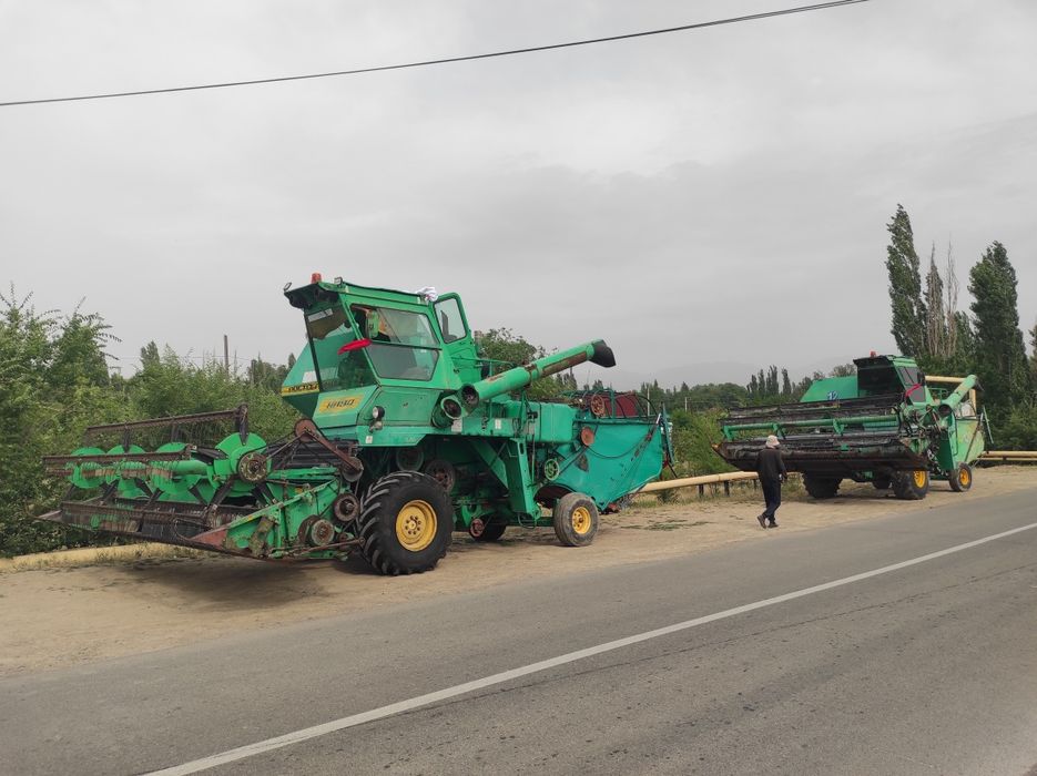 Комбайн нива эффект