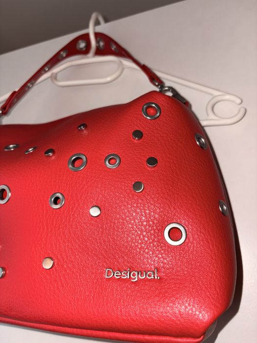 Desigual Studded Handbag