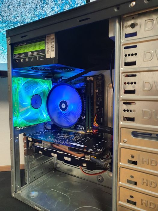 Calculator gaming entry level. MSI 1060, I5 4440