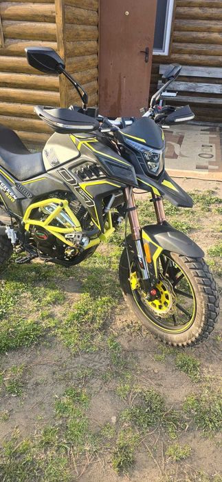 Продам мотоцикл Tekken 300