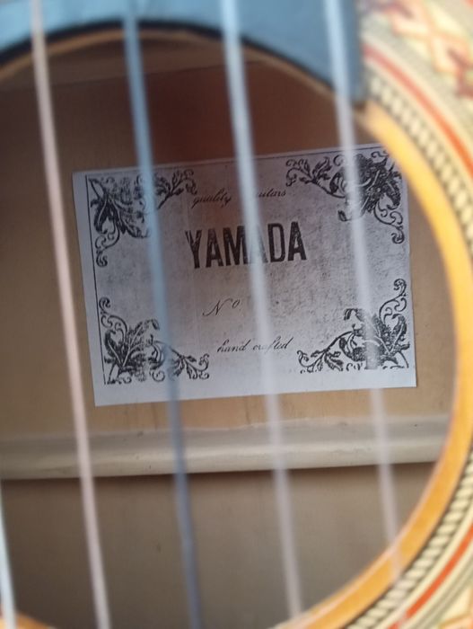 Yamada гитара классическая