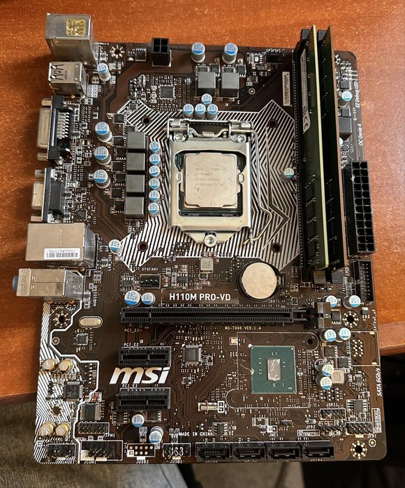 KIT Gaming I7 7700k + 16GB DDR4 + Placa de baza