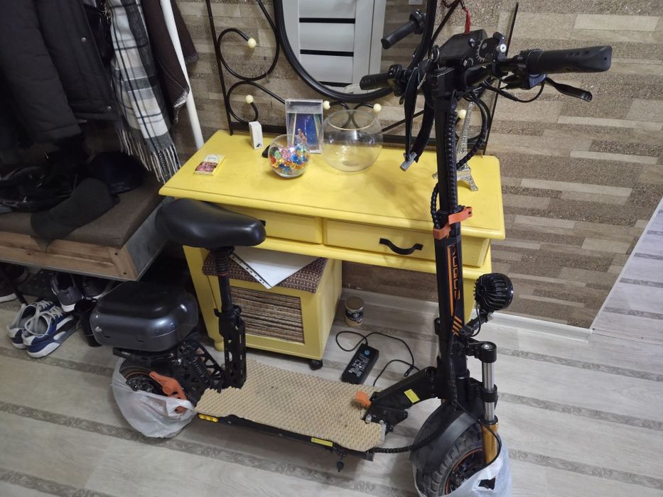 Самокат Kugoo m5 Pro