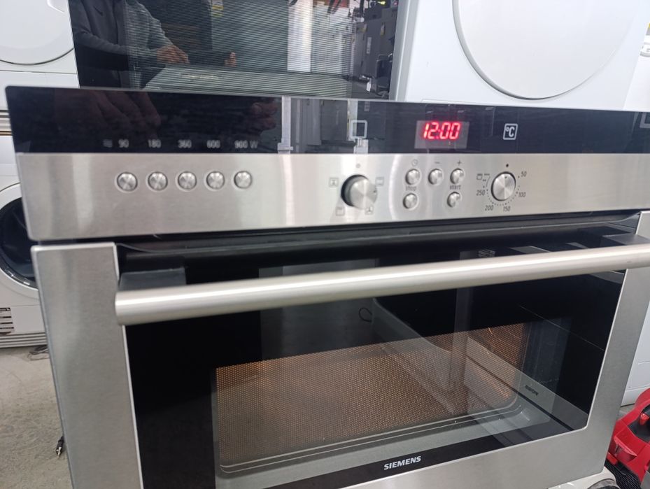 Фурна с микровълнува Siemens