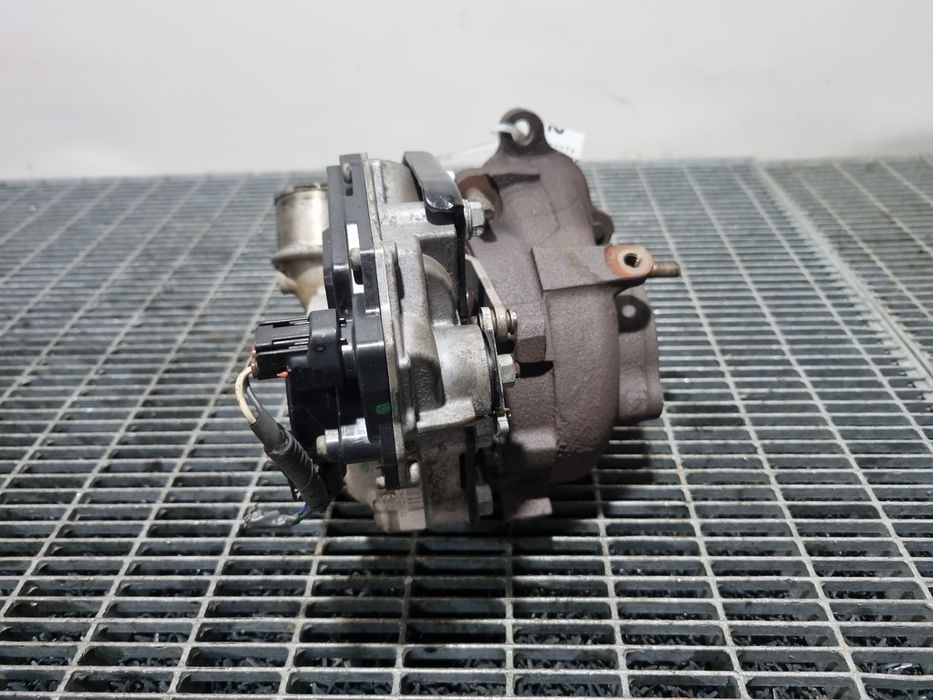 Turbo Toyota Rav 4 IV 2.0 Diesel - 124CP 1AD - FTV Euro5 (1492)